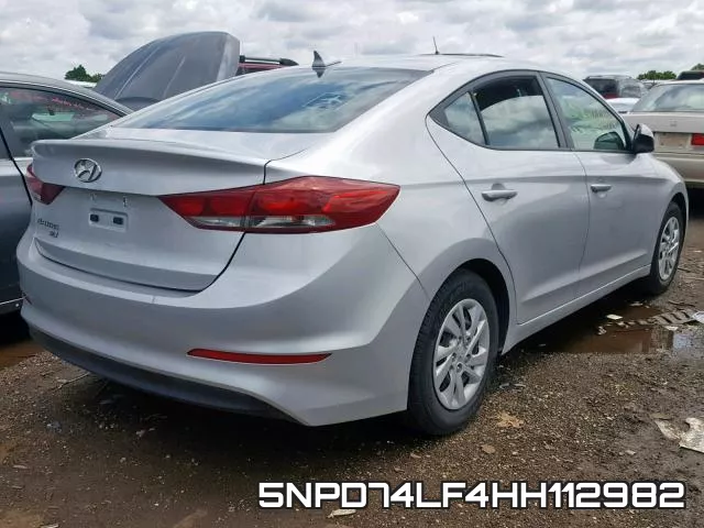5NPD74LF4HH112982 фото 5
