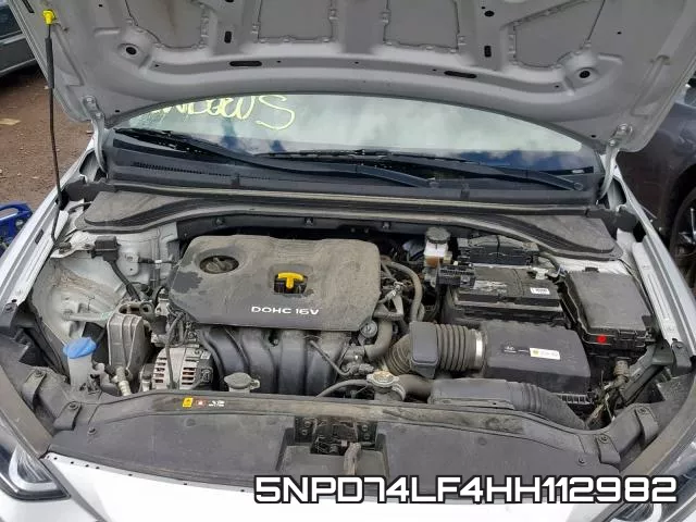 5NPD74LF4HH112982 фото 8