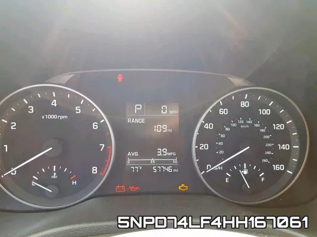 5NPD74LF4HH167061 фото 9