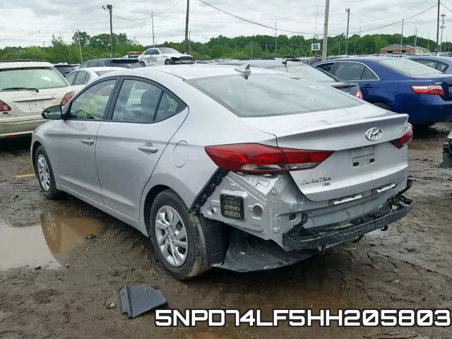 5NPD74LF5HH205803 фото 4