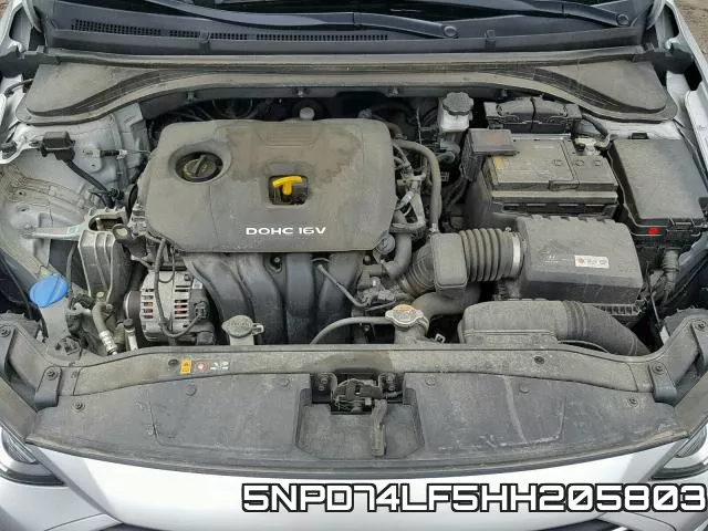 5NPD74LF5HH205803 фото 8
