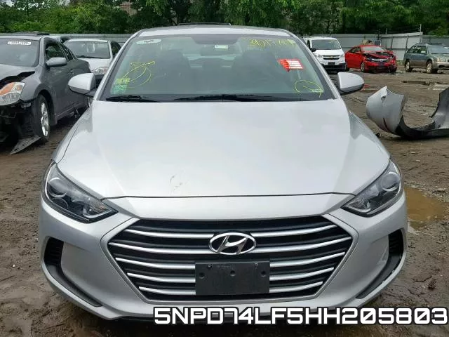 5NPD74LF5HH205803 фото 10