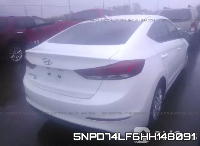 5NPD74LF6HH148091 фото 5