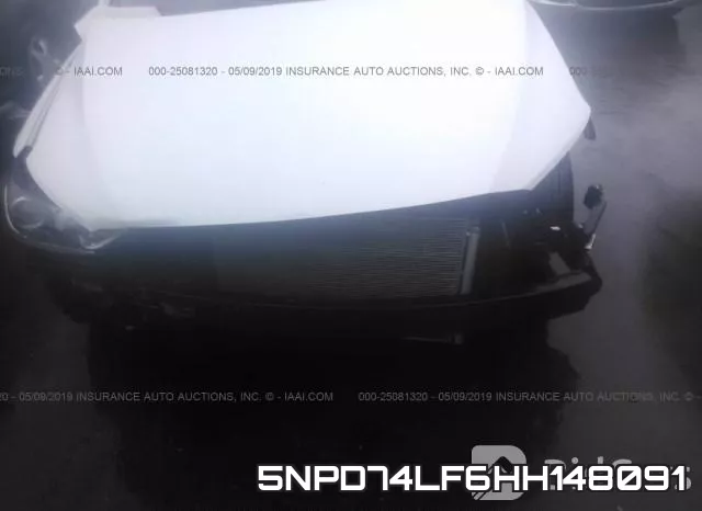 5NPD74LF6HH148091 фото 7