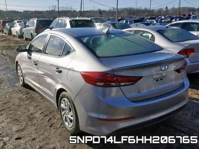 5NPD74LF6HH206765 фото 4