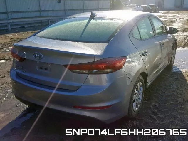 5NPD74LF6HH206765 фото 5