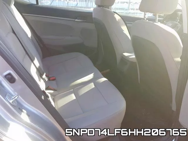 5NPD74LF6HH206765 фото 7