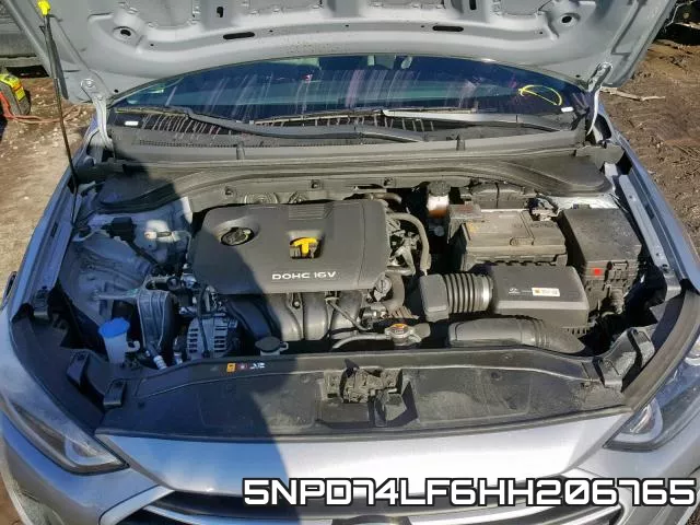 5NPD74LF6HH206765 фото 8