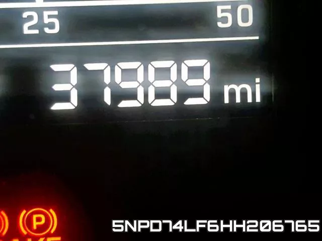 5NPD74LF6HH206765 фото 9