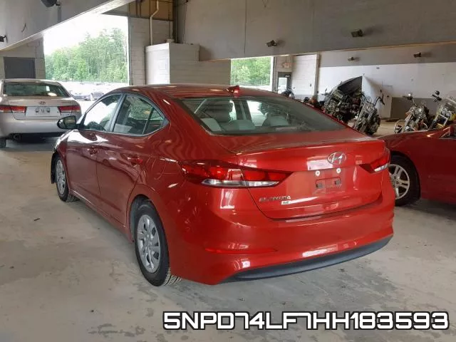 5NPD74LF7HH183593 фото 4