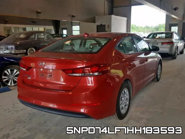 5NPD74LF7HH183593 фото 5