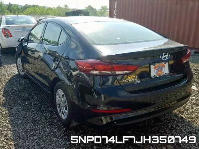 5NPD74LF7JH350749 фото 3
