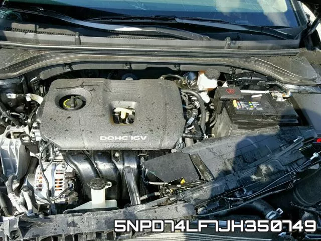 5NPD74LF7JH350749 фото 7