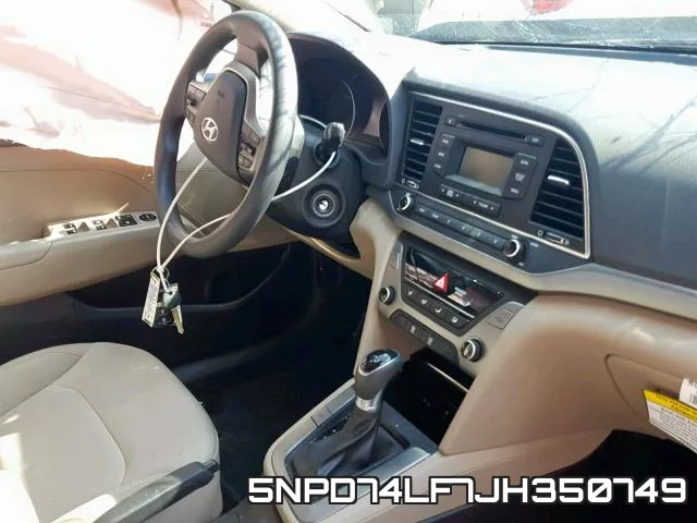 5NPD74LF7JH350749 фото 9
