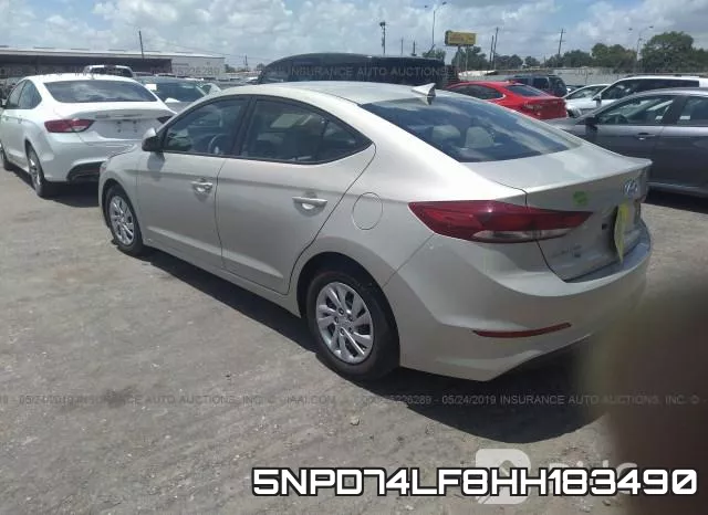 5NPD74LF8HH183490 фото 4