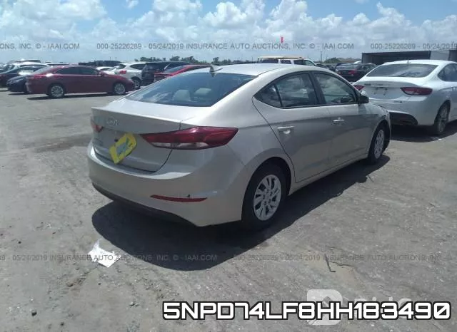 5NPD74LF8HH183490 фото 5