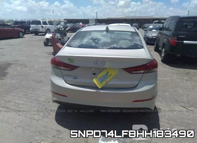 5NPD74LF8HH183490 фото 7