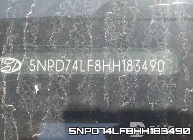 5NPD74LF8HH183490 фото 10