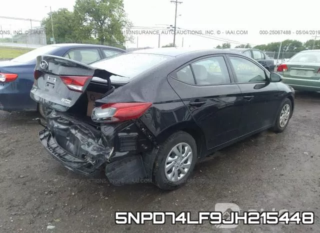 5NPD74LF9JH215448 фото 5