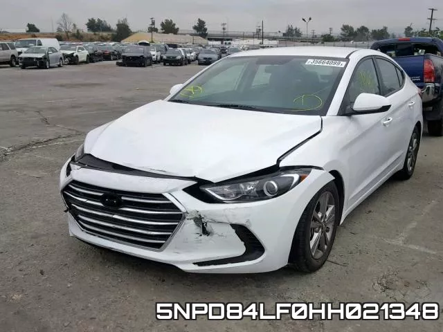 5NPD84LF0HH021348 фото 3