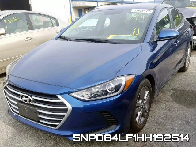 5NPD84LF1HH192514 фото 3
