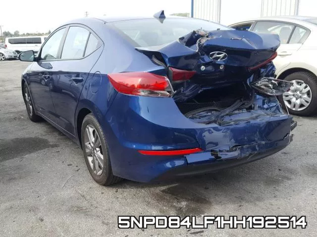 5NPD84LF1HH192514 фото 4