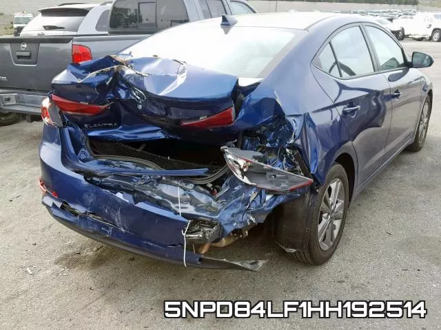 5NPD84LF1HH192514 фото 5