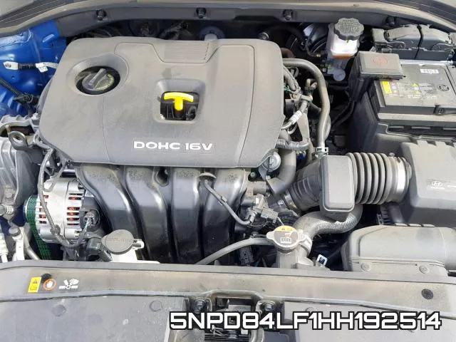 5NPD84LF1HH192514 фото 8