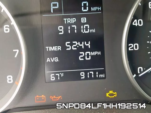 5NPD84LF1HH192514 фото 9