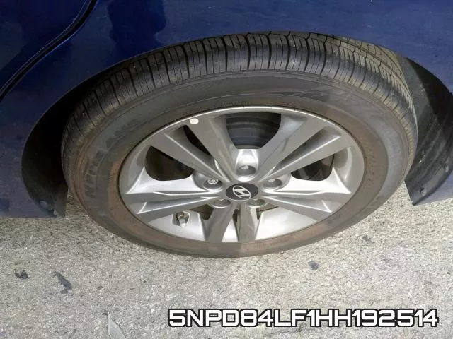 5NPD84LF1HH192514 фото 10