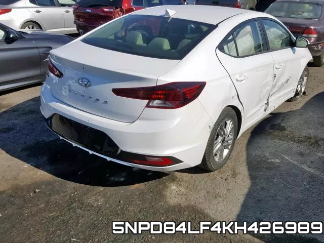 5NPD84LF4KH426989 фото 5