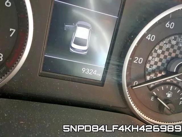 5NPD84LF4KH426989 фото 9