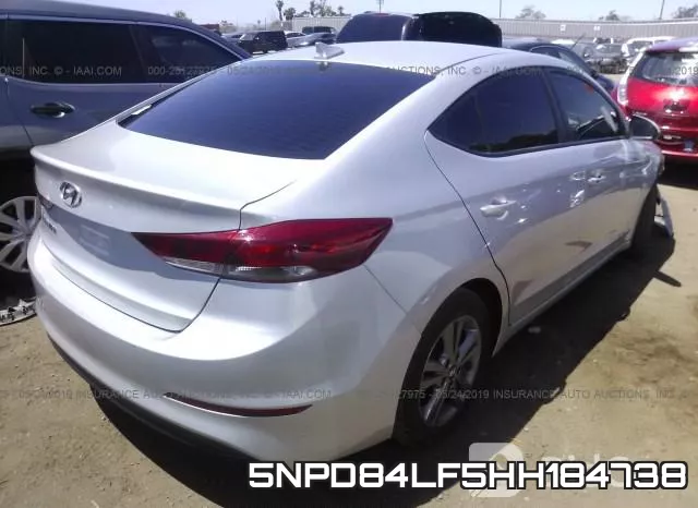5NPD84LF5HH184738 фото 5