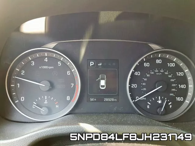 5NPD84LF8JH231749 фото 9