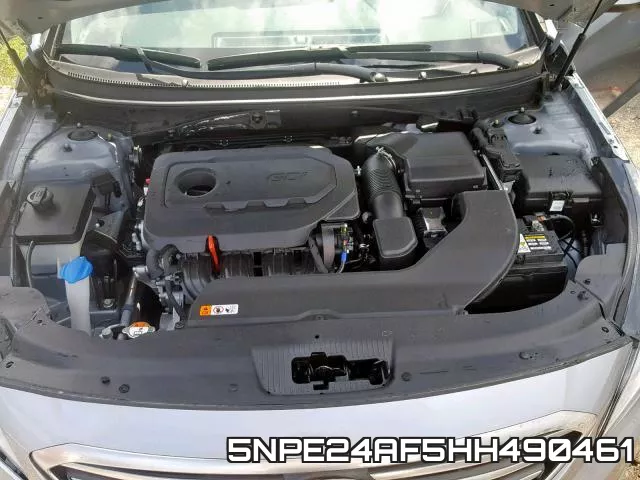 5NPE24AF5HH490461 фото 8