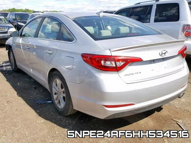 5NPE24AF6HH534516 фото 4