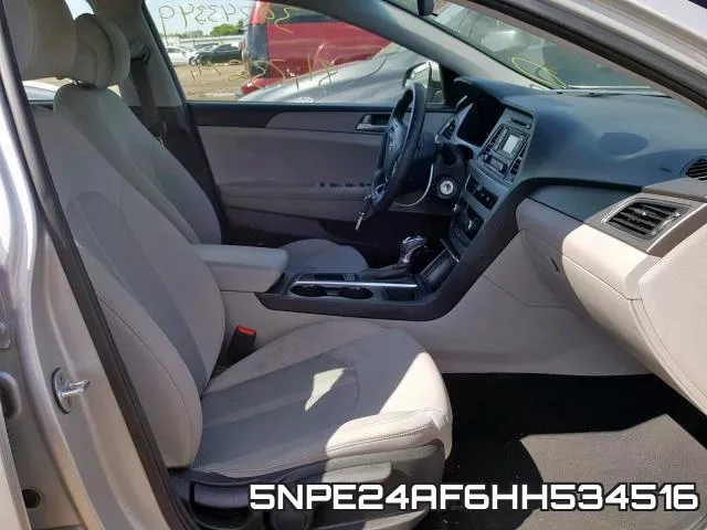 5NPE24AF6HH534516 фото 6