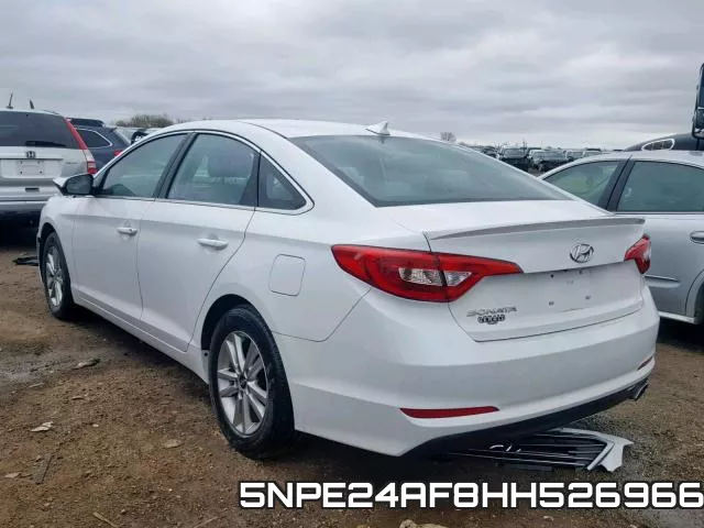 5NPE24AF8HH526966 фото 4