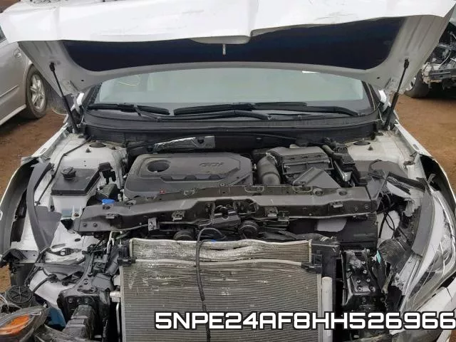 5NPE24AF8HH526966 фото 8