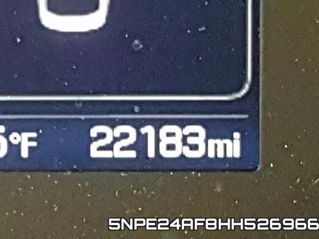 5NPE24AF8HH526966 фото 9