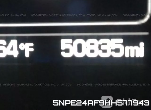 5NPE24AF9HH577943 фото 8