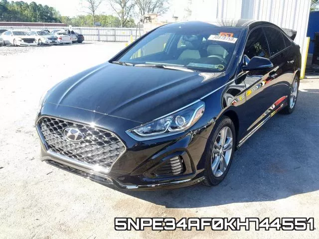5NPE34AF0KH744551 фото 3