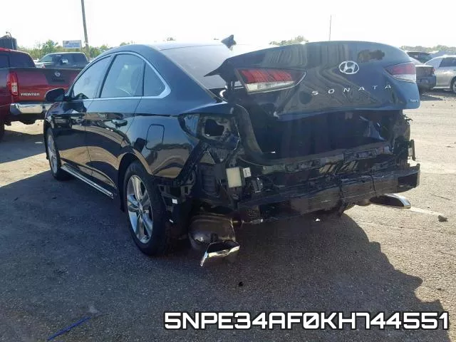 5NPE34AF0KH744551 фото 4