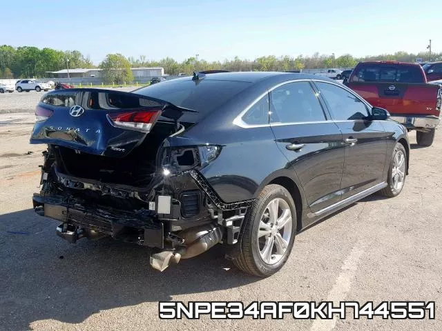5NPE34AF0KH744551 фото 5