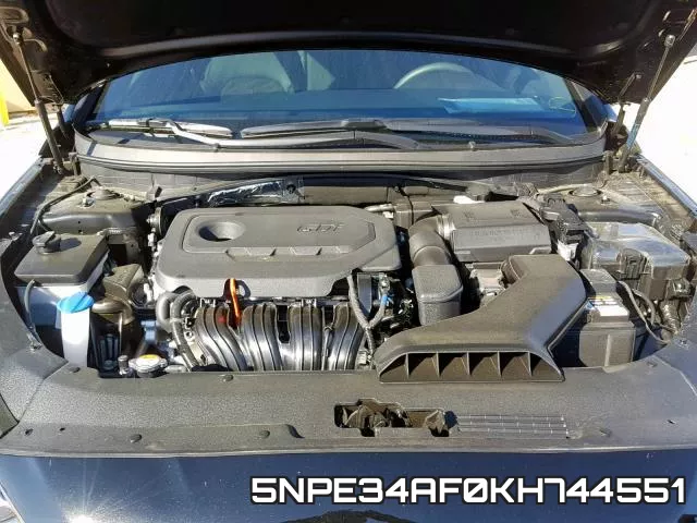 5NPE34AF0KH744551 фото 8