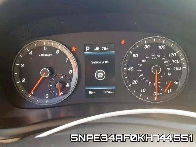 5NPE34AF0KH744551 фото 9