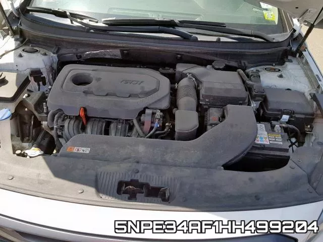 5NPE34AF1HH499204 фото 8