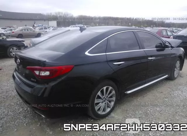 5NPE34AF2HH530332 фото 5