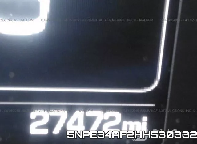 5NPE34AF2HH530332 фото 8