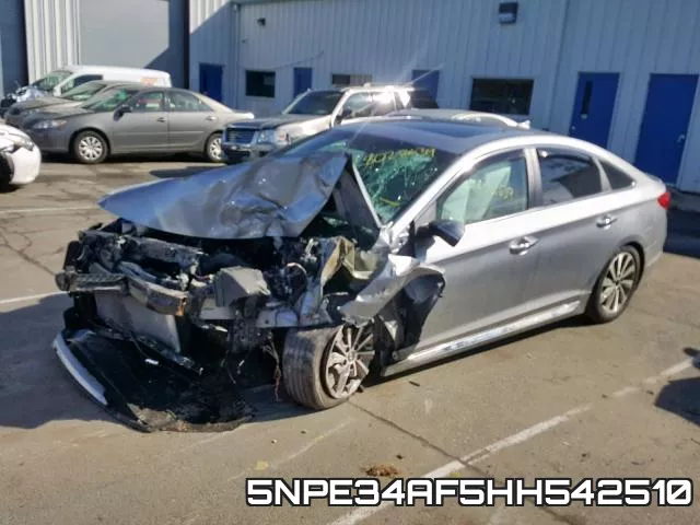 5NPE34AF5HH542510 фото 3